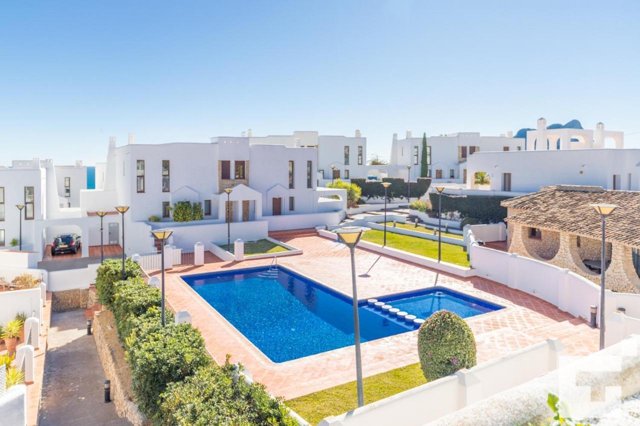 Villa Mirador De Bassetes 14 - Grupo Turis Calp Dış mekan fotoğraf