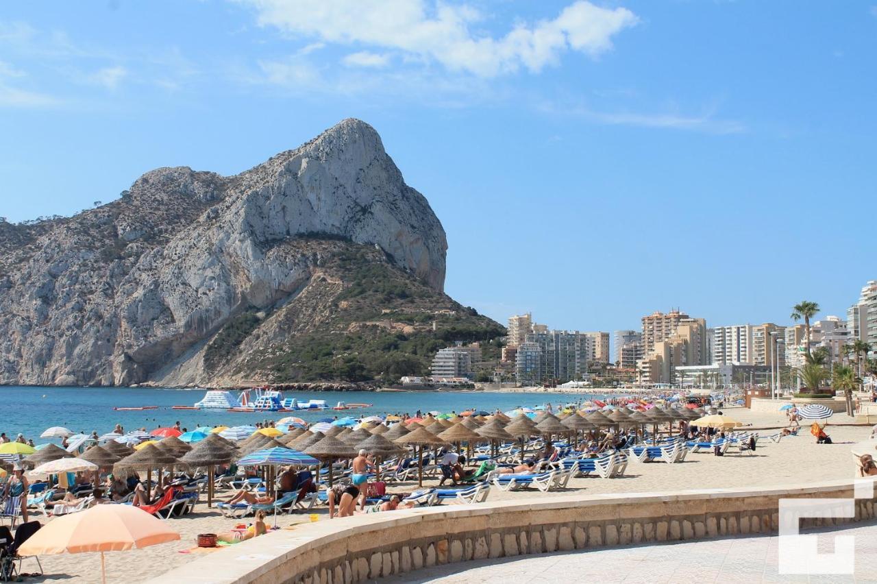 Villa Mirador De Bassetes 14 - Grupo Turis Calp Dış mekan fotoğraf