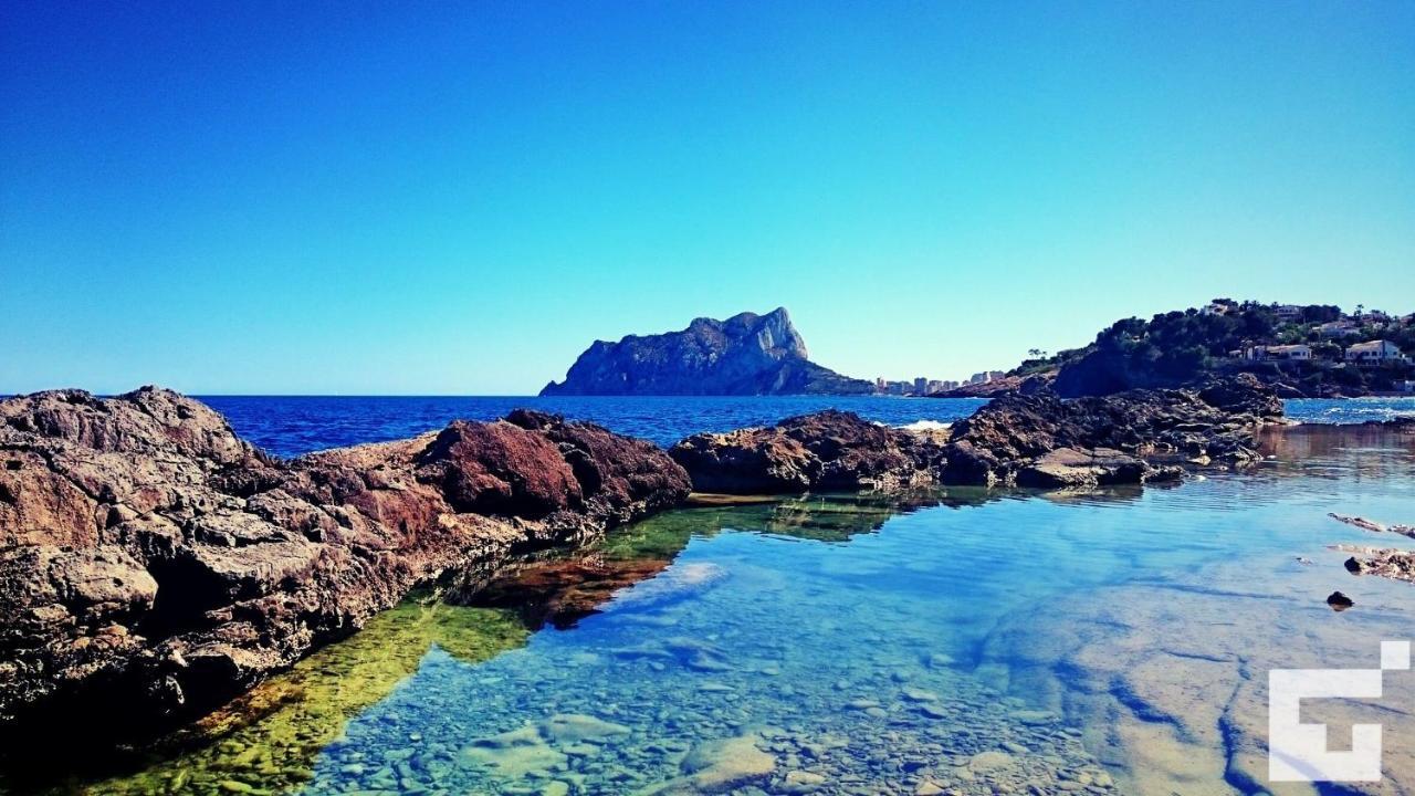 Villa Mirador De Bassetes 14 - Grupo Turis Calp Dış mekan fotoğraf