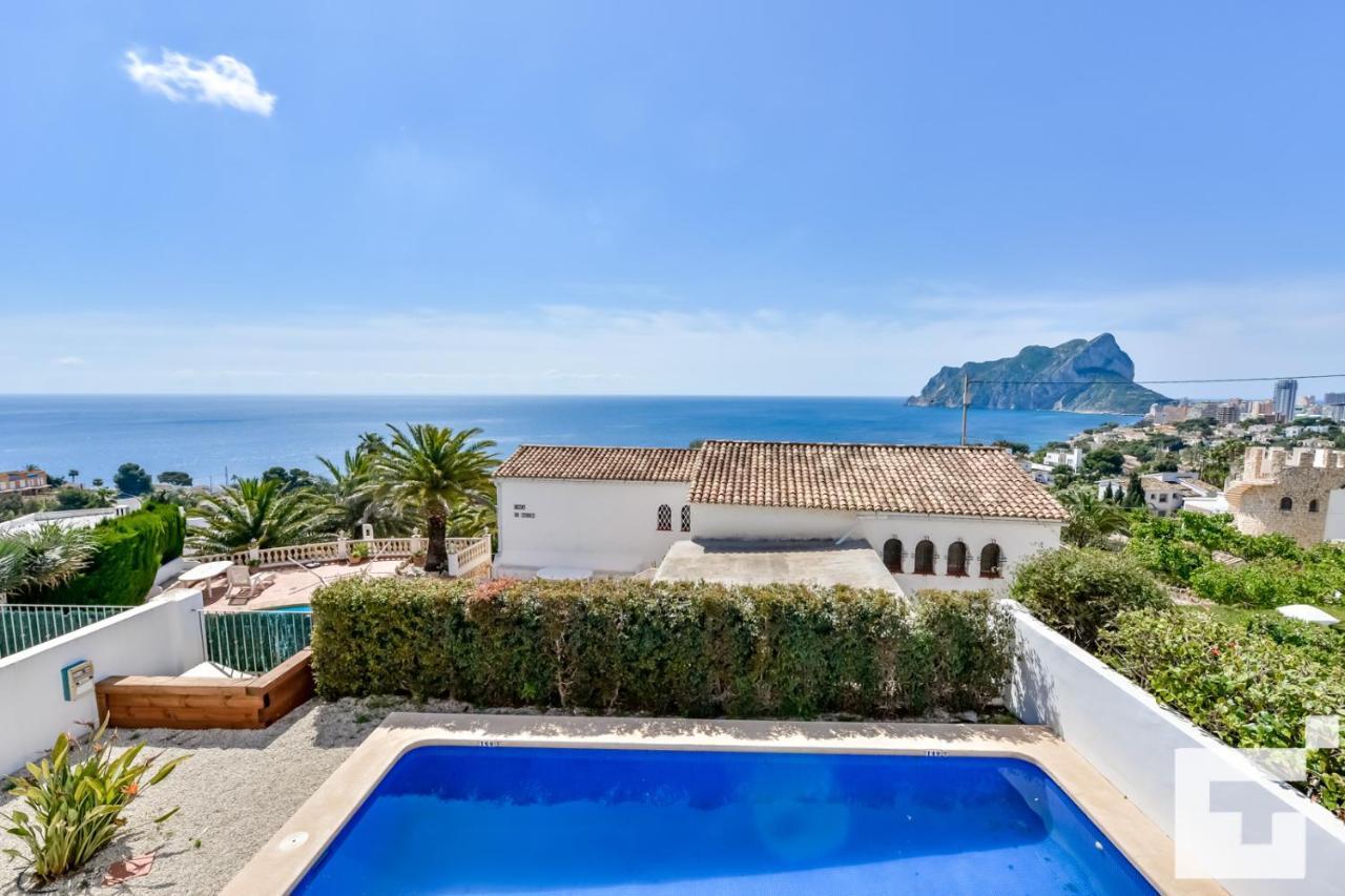 Villa Mirador De Bassetes 14 - Grupo Turis Calp Dış mekan fotoğraf