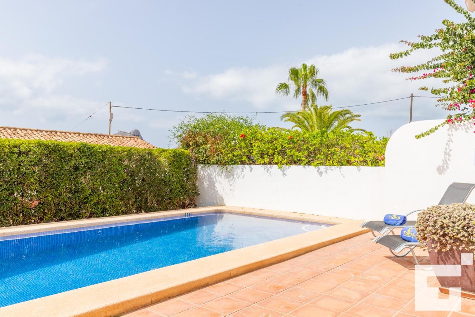 Villa Mirador De Bassetes 14 - Grupo Turis Calp Dış mekan fotoğraf
