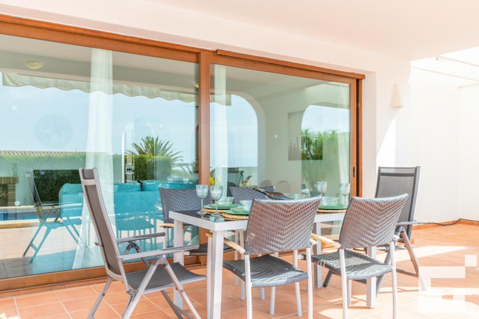 Villa Mirador De Bassetes 14 - Grupo Turis Calp Dış mekan fotoğraf