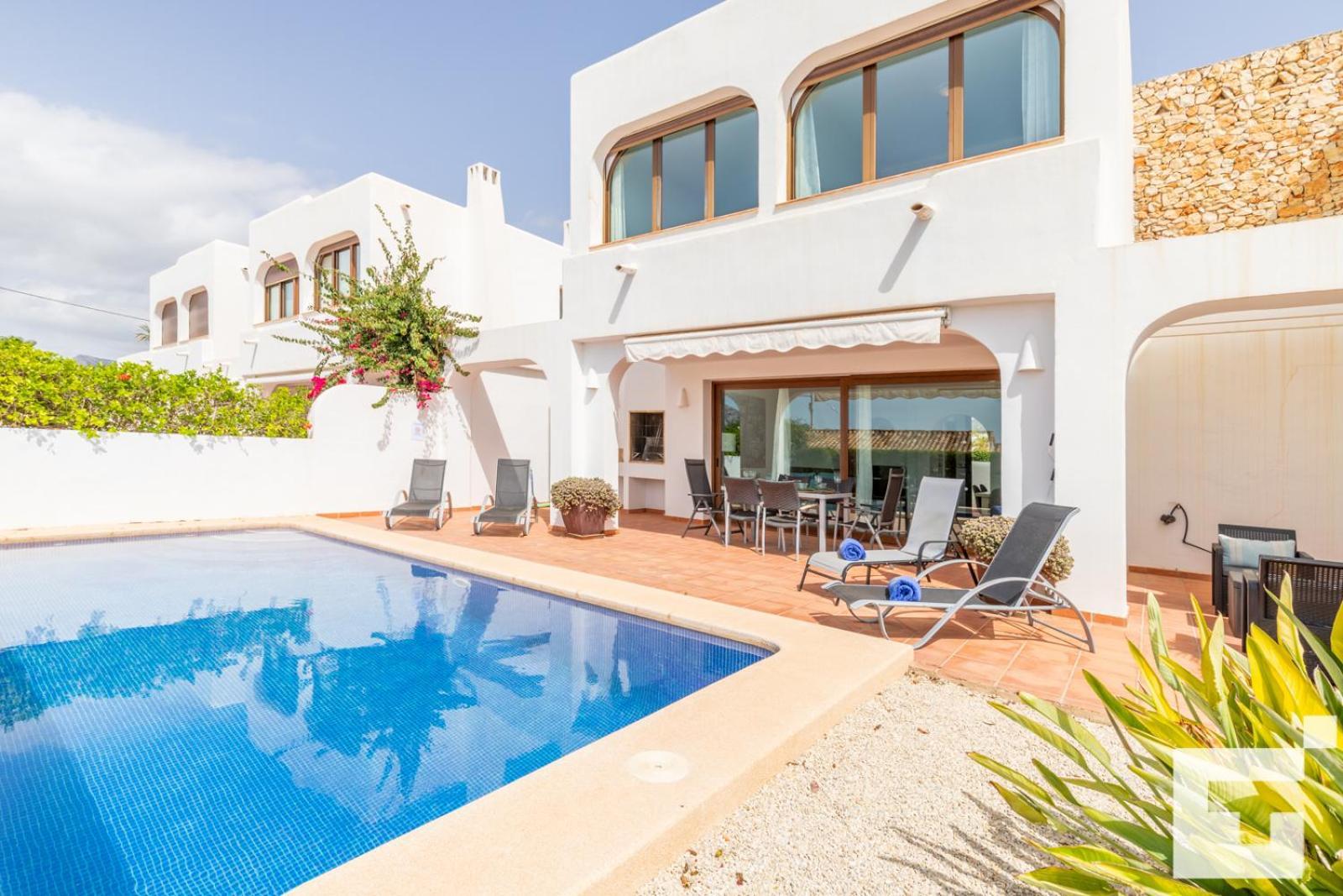 Villa Mirador De Bassetes 14 - Grupo Turis Calp Dış mekan fotoğraf